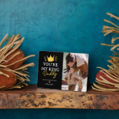 My King Fanteers Day Photoのあなたはかわいい フォトプラーク (側面)