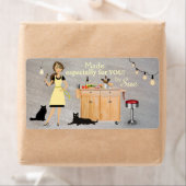 My KitchenからYour Stickersへ ラベル (インサイチュ)