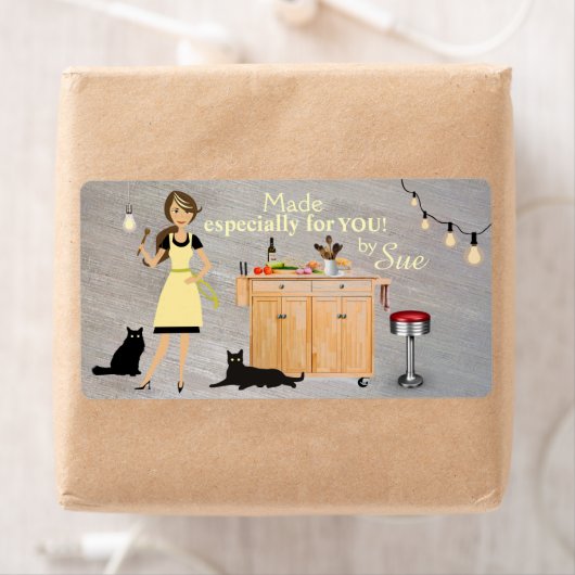 My KitchenからYour Stickersへ ラベル (インサイチュ)