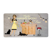 My KitchenからYour Stickersへ ラベル (正面)