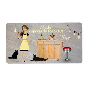 My KitchenからYour Stickersへ ラベル