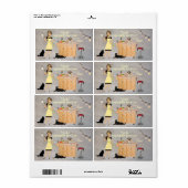 My KitchenからYour Stickersへ ラベル (フルシート)