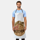 My Kitchen エプロン (着用した状態)