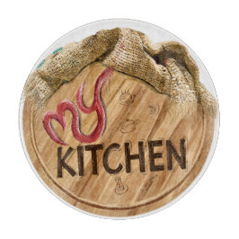 My Kitchen カッティングボード