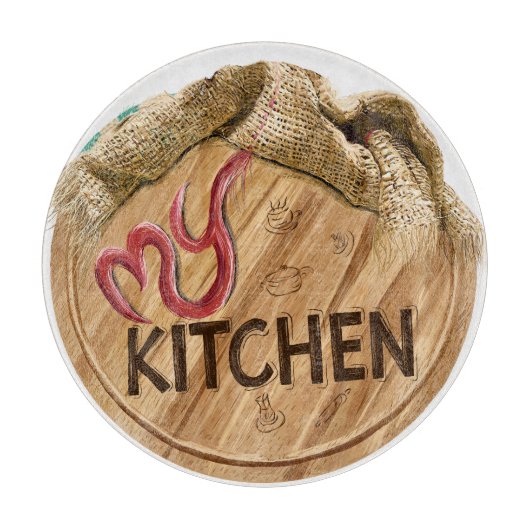 My Kitchen カッティングボード (正面)