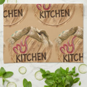 My Kitchen キッチンタオル (折り畳み)