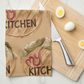 My Kitchen キッチンタオル (四つ折り)