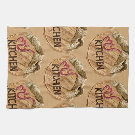 My Kitchen キッチンタオル (横)