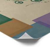 My Kitchen is For Dancing Poster ポスター (角)