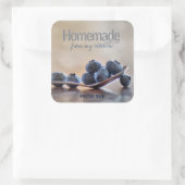 My Kitchen Stickersの愛で手作り スクエアシール (バッグ)