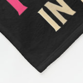 My Knight In Machinist Wife Girlfriend Funny Anniv フリースブランケット (角)