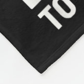 My Knight In Machinist Wife Girlfriend Funny Anniv フリースブランケット (角)