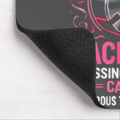 My Knight In Machinist Wife Girlfriend Funny Anniv マウスパッド (コーナー)