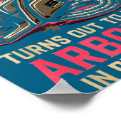 My Knight In Shining Funny Arborist Wife Women Gir ポスター (角)