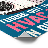 My Knight In Shining Funny Hvac Tech Wife Women Gi ポスター (角)