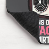 My Knight In Shining Funny Hvac Tech Wife Women Gi マウスパッド (コーナー)