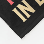 My Knight In Shining Funny Tower Climber Wife Wome フリースブランケット (角)