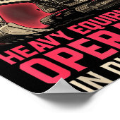 My Knight In Shining Heavy Equipment Operator Wife ポスター (角)