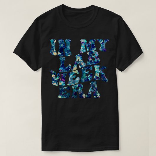 My Lab Weekの時代に Tシャツ (デザイン正面)