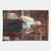 My Ladからのニュース(James Campbell) キッチンタオル (横)