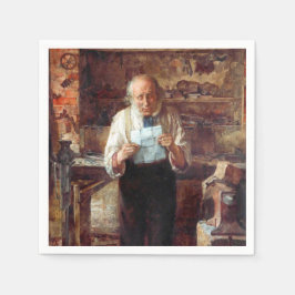 My Ladからのニュース(James Campbell) スタンダードカクテルナプキン