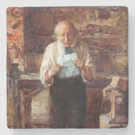 My Ladからのニュース(James Campbell) ストーンコースター