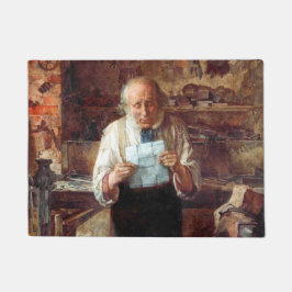 My Ladからのニュース(James Campbell) ドアマット