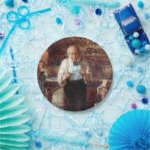 My Ladからのニュース(James Campbell) ペーパープレート (パーティー)