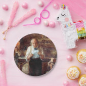 My Ladからのニュース(James Campbell) ペーパープレート (パーティー)