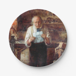 My Ladからのニュース(James Campbell) ペーパープレート