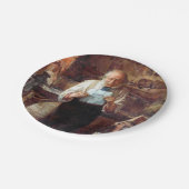 My Ladからのニュース(James Campbell) ペーパープレート (アングル)