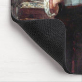 My Ladからのニュース(James Campbell) マウスパッド (コーナー)