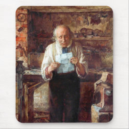 My Ladからのニュース(James Campbell) マウスパッド