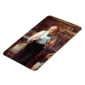 My Ladからのニュース(James Campbell) マグネット (左側)