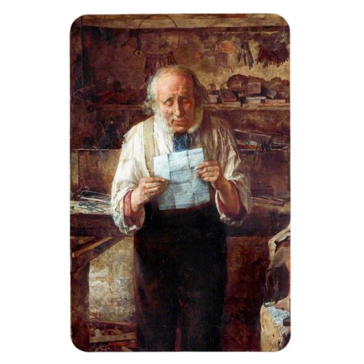 My Ladからのニュース(James Campbell) マグネット (縦)