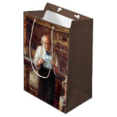 My Ladからのニュース(James Campbell) ミディアムペーパーバッグ (正面アングル)