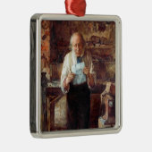 My Ladからのニュース(James Campbell) メタルオーナメント (右)