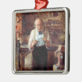 My Ladからのニュース(James Campbell) メタルオーナメント (左)