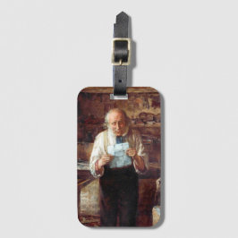 My Ladからのニュース(James Campbell) ラゲッジタグ