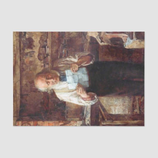 My Ladからのニュース(James Campbell) 薄葉紙 (正面)