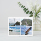 MY Langkawi – スカイブリッジ – ケーブルカー – ケダビーチ ポストカード (スタンド正面)