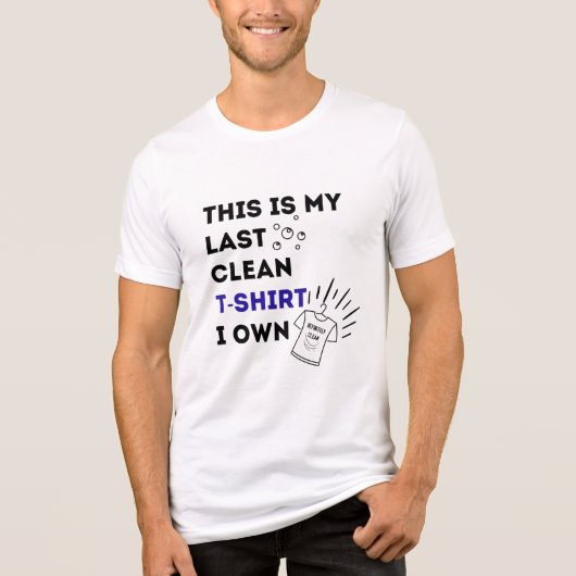 My Last Clean T-Shirt トライブレンドＴシャツ (正面)