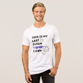 My Last Clean T-Shirt トライブレンドＴシャツ (正面全面)