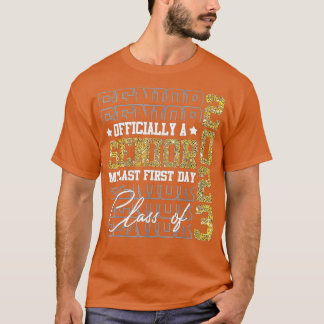 My Last First Day Senior 2023 Back To School Class Tシャツ