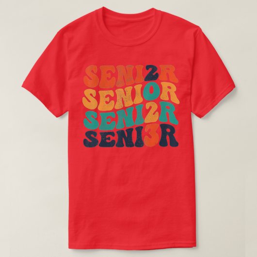 My Last First Day Senior 2023 Back To School Class Tシャツ (デザイン正面)