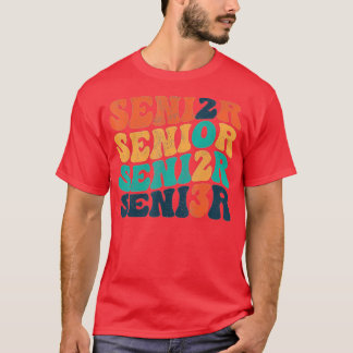 My Last First Day Senior 2023 Back To School Class Tシャツ