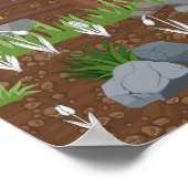 My Lenten Path to Easter Kids Interactive Coloring ポスター (角)