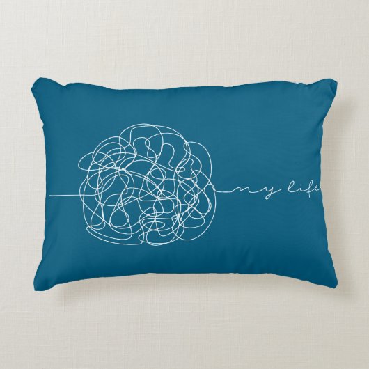 My Life アクセントクッション (正面)