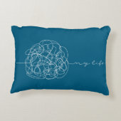 My Life アクセントクッション (裏面)