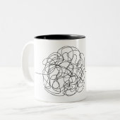 My Life ツートーンマグカップ (正面左)